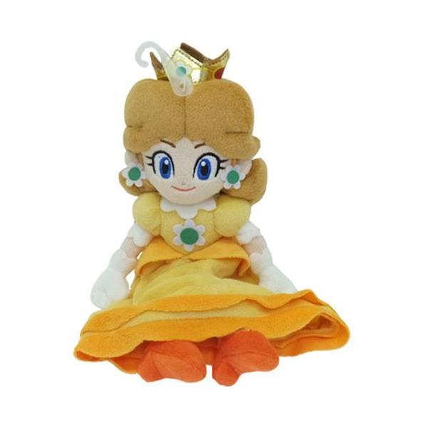 スーパーマリオ ぬいぐるみS ぬいぐるみ デイジー NEW 三英貿易 25cm