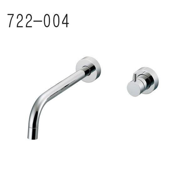 カクダイ 壁付水栓 722-004 (水栓金具) 価格比較 - 価格.com