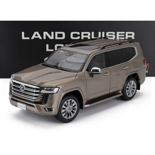 トヨタ（TOYOTA） ミニカー 1/18 ランドクルーザー 300-ZX SUV LCD