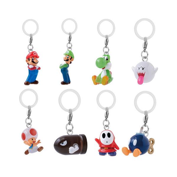 BANDAI（バンダイ） スーパーマリオ めじるしアクセサリー 全8種セット