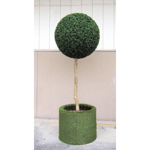 大型サイズ トピアリー (オブジェ 造形 造花 人工観葉植物 270cm
