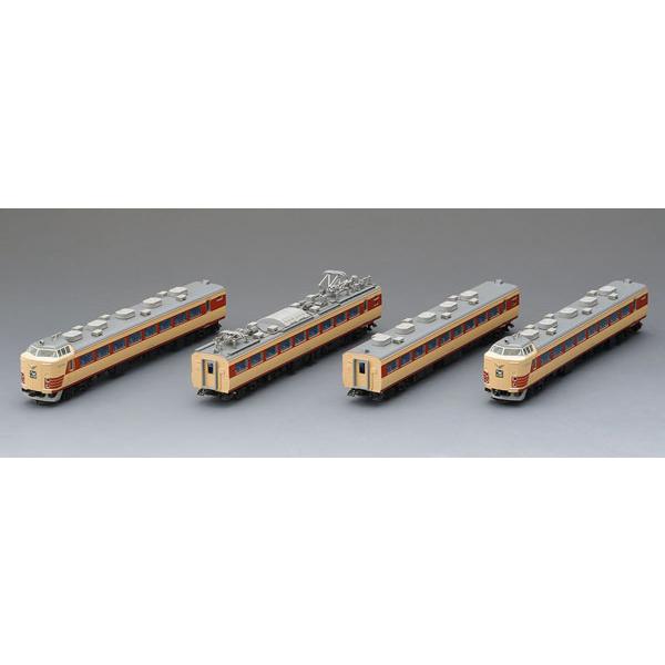 トミックス 98590 国鉄 489系特急電車(クハ489-200・600)基本セット(4