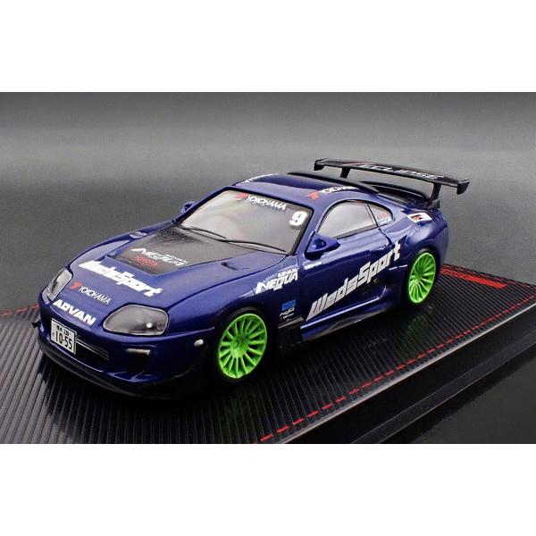 ignition model（イグニッションモデル） 1/64 Toyota Supra (JZA80