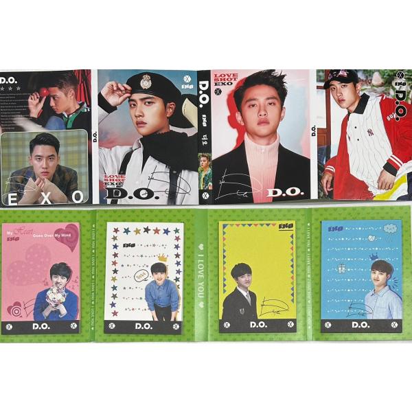 EXO DO ディオ ドギョンス 4連 メモ帳 韓流 グッズ(sd012-1