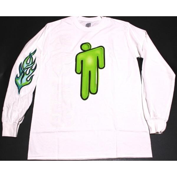 BILLIE EILISH ビリー・アイリッシュ AIRBRUSH TOUR MENS LS