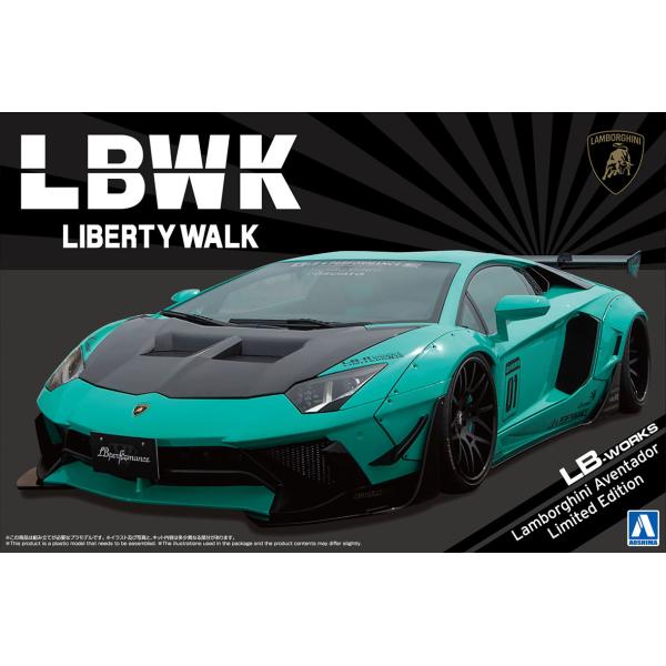 青島文化教材社 アオシマ 1/24 リバティーウォーク No.21 LBワークス