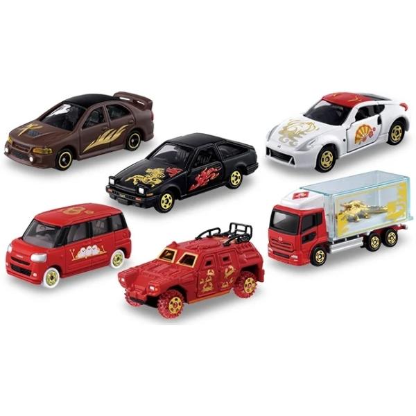 トミカ 2026 新春トミカくじ (ランエボIV,AE86,フェアレディZ