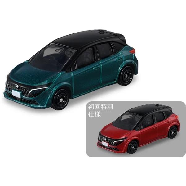 トミカ NO.47 日産 ノート オーラ (通常品＆初回特別仕様) : toy's