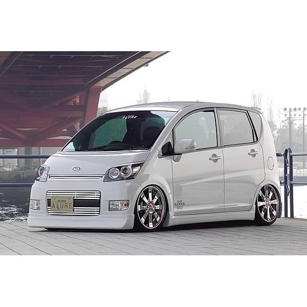 NA Jack / ALLURE｜ムーヴ カスタム（L175S/L185S 前期用）エアロ3点