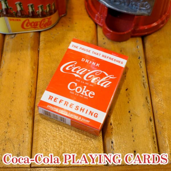Coca Cola（コカコーラ） トランプ Coca-Cola PLAYING CARDS BICYCLE