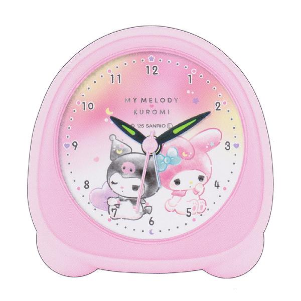 マイメロディ サンリオキャラクターズ SANRIO/ミニライトクロック
