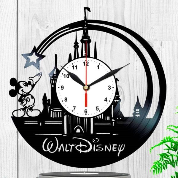 Disney（ディズニー） ウォルトディズニー掛時計 ミッキー掛時計