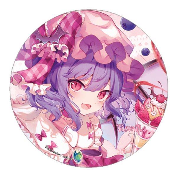 缶バッジ_レミリア(sekisei)202410−12 / すなめりドリル : アキバ
