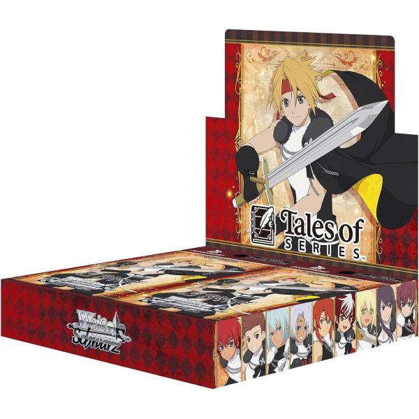 未開封カートン】ヴァイスシュヴァルツ ブースターパック 『テイルズ