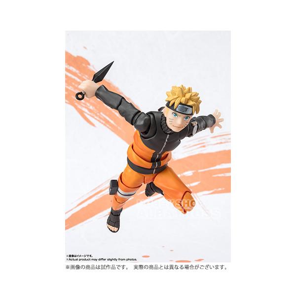 S.H.フィギュアーツ うずまきナルト -NARUTOP99 Edition- : ホビー