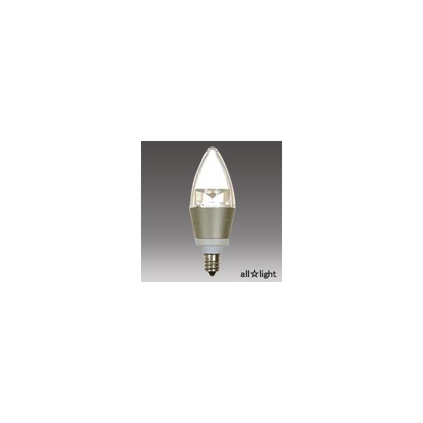 遠藤照明 ENDO LEDZ LAMP LED電球 シャンデリア電球形 クリア 電球