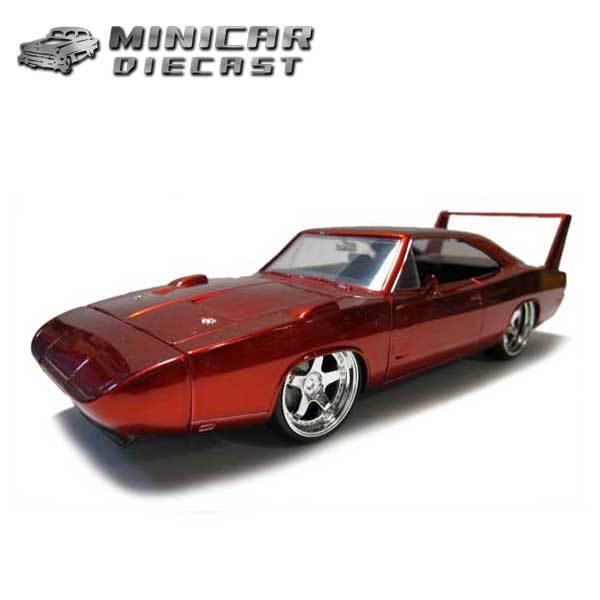 Jada 1/24 ワイルドスピード 箱入り ミニカー 1969 DODGE CHARGER