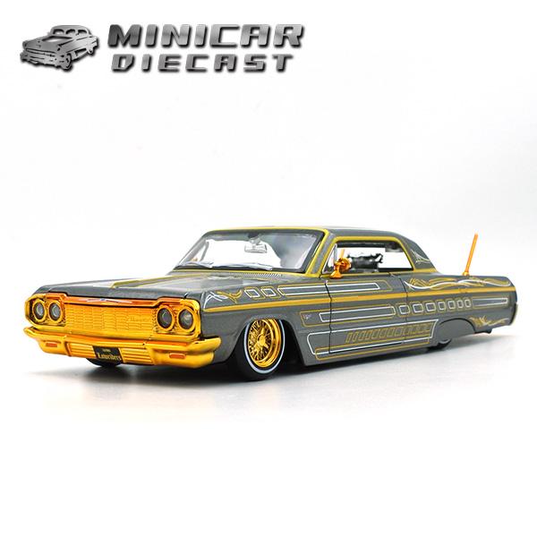 マイスト 1/26 箱入り ミニカー 1964 CHEVROLET IMPALA SS ガン
