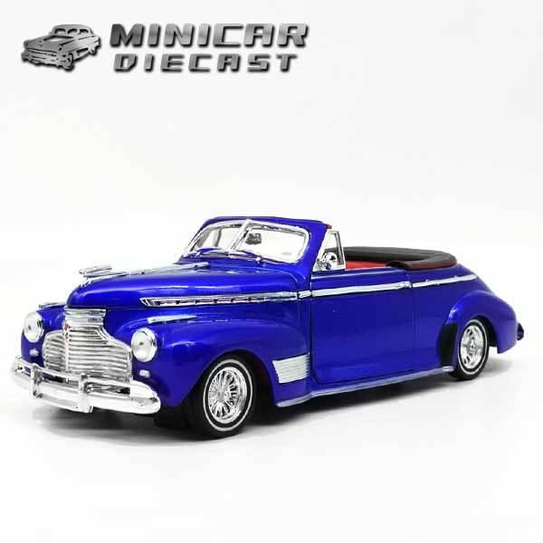 WELLY 1/24 箱入り ミニカー 1941 Chevrolet Special Deluxe