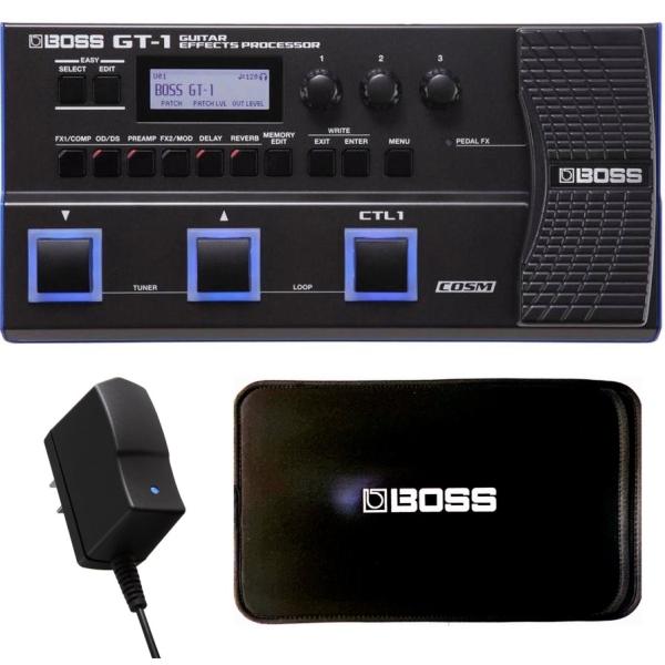 BOSS GT-100 純正ACアダプタ エフェクターケース BOSS GT-100 純正AC