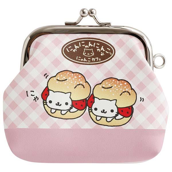 San-X（サンエックス） にゃんにゃんにゃんこ がま口コインケース