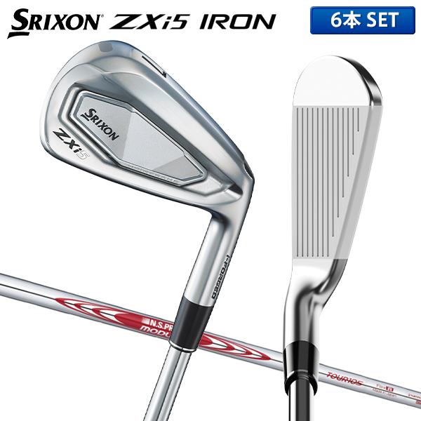 DUNLOP（ダンロップ） スリクソン ZXi5 アイアンセット 6本組(5-P) NS