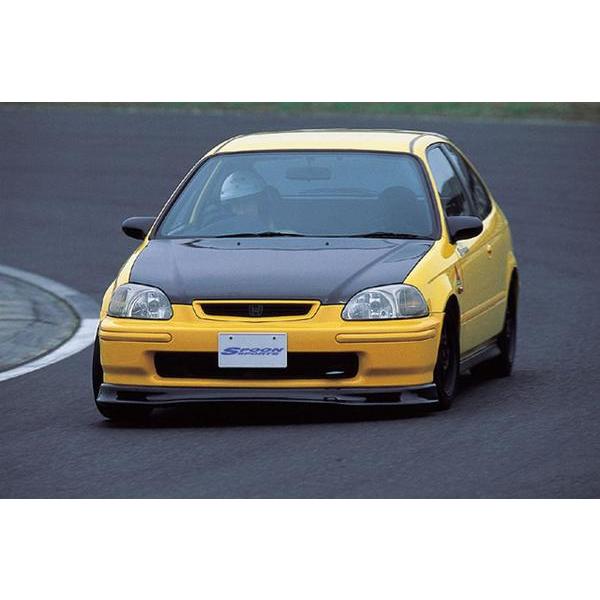 スプーン シビック TYPE-R EK9 カーボンボンネット 後期 : オート