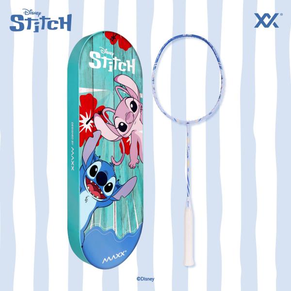 スティッチ コラボ バドミントンラケット 4U-G6 ヘッドヘビー ラケット