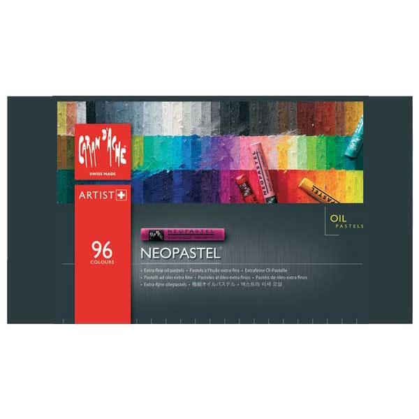 CARAN d'ACHE（カランダッシュ） ネオパステル 96色セット 7400-396