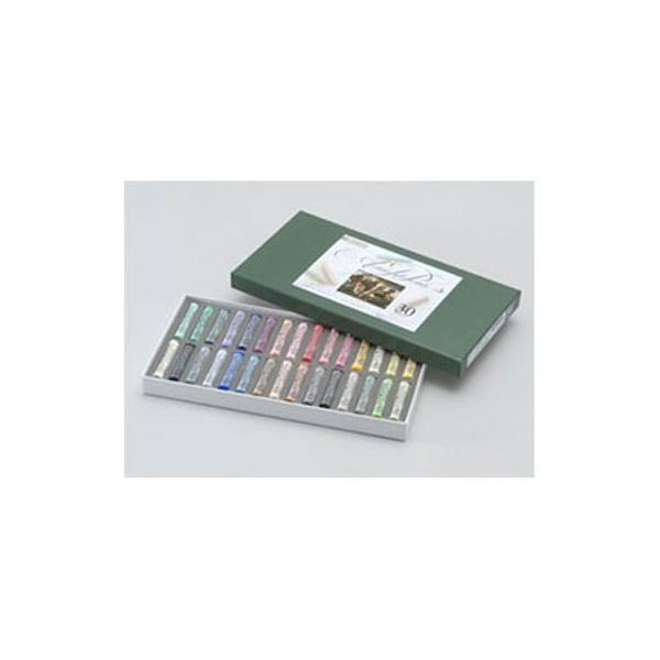 ラウニー ソフトパステル 30色セット 紙箱 : 額縁画材ドットコム