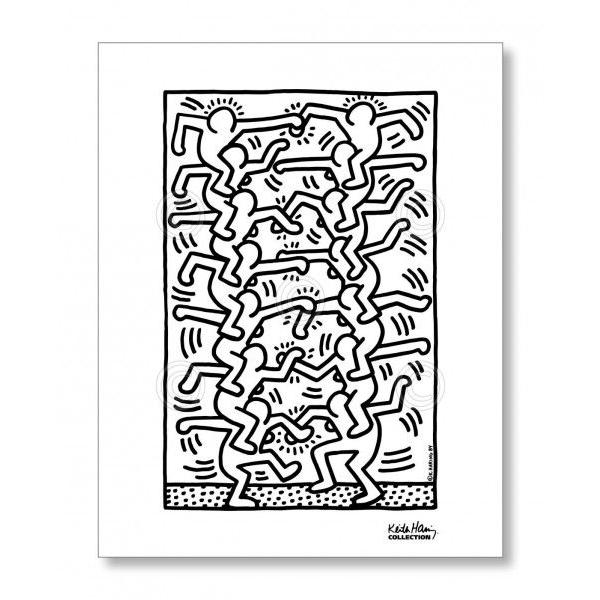 出荷区分C】絶版ポスター キース・ヘリング Keith Haring: KH17
