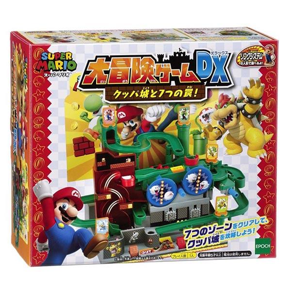 エポック社（EPOCH） 【新品】スーパーマリオ 大冒険ゲームDX クッパ城