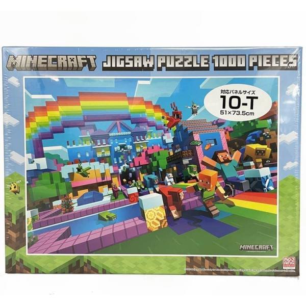 エンスカイ 【新品】ジグソーパズル Minecraft(マインクラフト) 色彩の