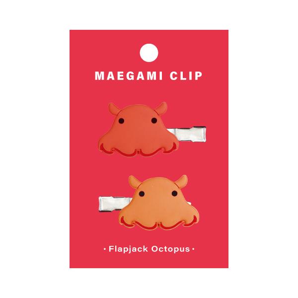 アクアチック 前髪クリップ メンダコ / ヘアクリップ 可愛い ヘア