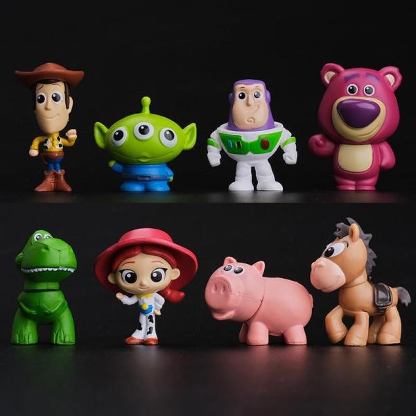 トイ・ストーリー Toy Story 8個セット ウッディ バズ・ライト