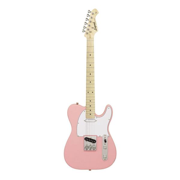 エレキギター 初心者 Legend LTE-Z/M MTPK Matt Pink テレキャスター