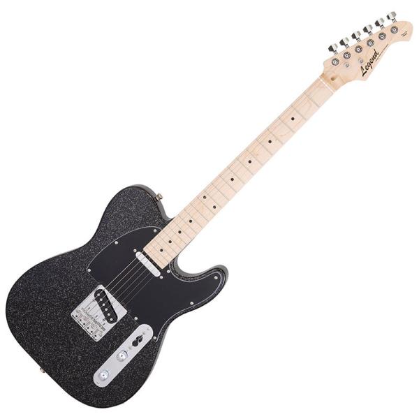 Legend LTE-Z GLBK Glitter Black テレキャスタータイプ グリッター