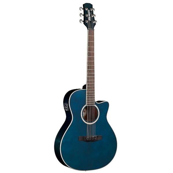 Morris Morris R-011 SBU アコースティックギター エレアコ シースルー