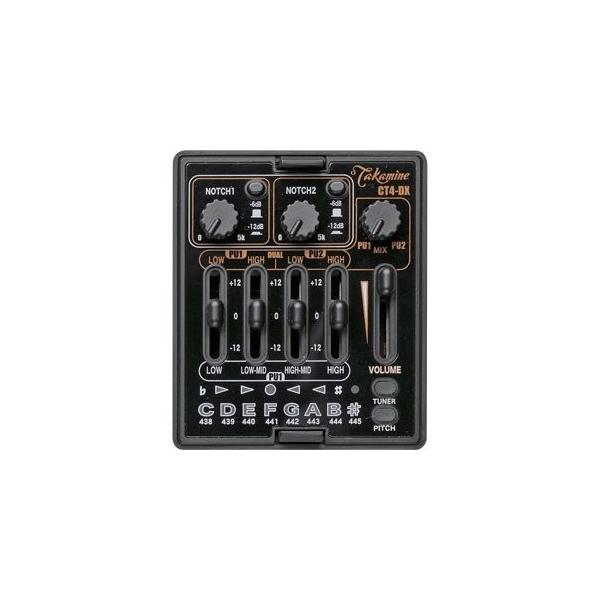 Takamine CT4-DX（DMP）プリアンプ 送料無料 新品 タカミネ交換用