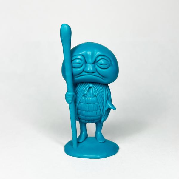 油すまし 水木しげるロード ブロンズ像消しゴムフィギュア : アヤカシ