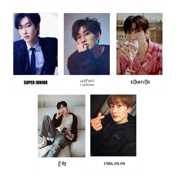 SUPER JUNIOR アプグレ特典 トレカセット NEWS | SUPER JUNIOR