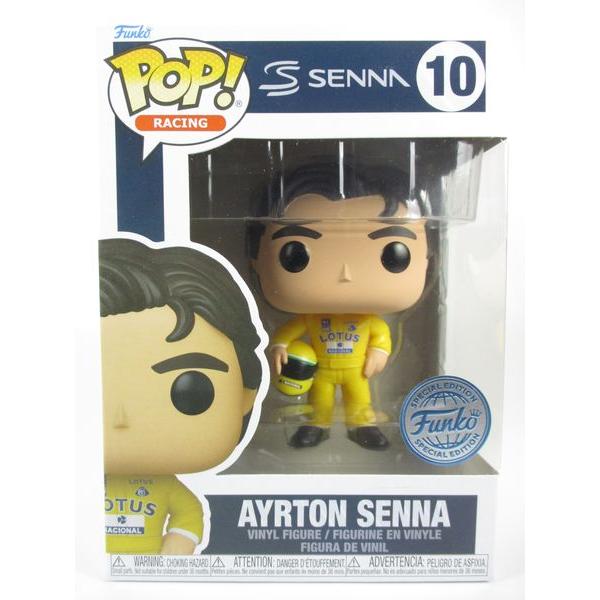 Funko アイルトン・セナ [AYRTON SENNA] FUNKO(ファンコ) POP! RACING