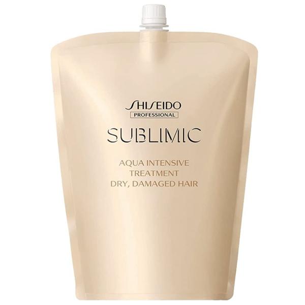 SUBLIMIC 資生堂 サブリミック アクアインテンシブ トリートメント (D