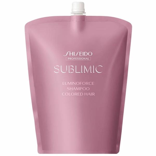 SUBLIMIC 資生堂 サブリミック ルミノフォース シャンプー h 1800ml 詰
