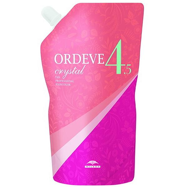 ORDEVE（オルディーブ） ミルボン クリスタル オキシ 4.5% 1000g