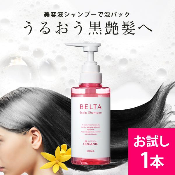 ベルタ（BELTA） シャンプー 女性 ベルタスカルプシャンプー 無添加