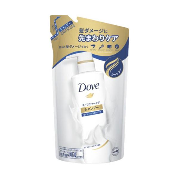 ユニリーバ ダヴ モイスチャーケア シャンプー 350g 詰め替え用