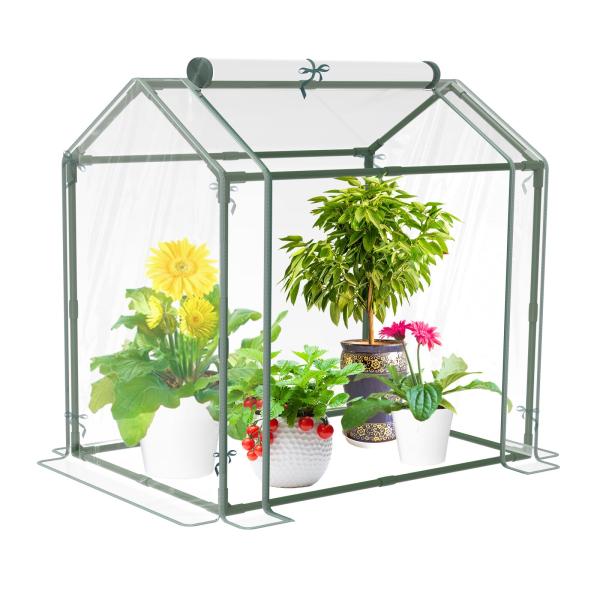 並行輸入品】ミニ温室 33インチ x 32.5インチ 23.6インチ 高耐久 温室
