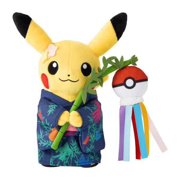 Pokemon（ポケモン） ポケモンセンターオリジナル ぬいぐるみ 七夕