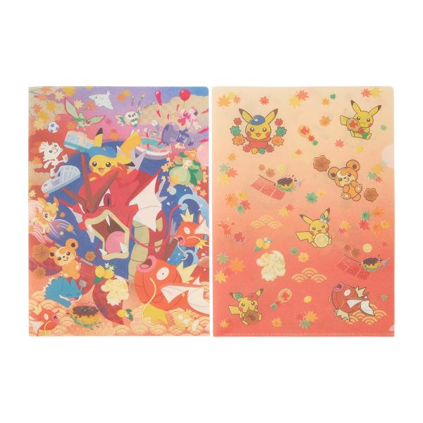 Pokemon（ポケモン） ポケモンセンターオリジナル 和風A4クリア